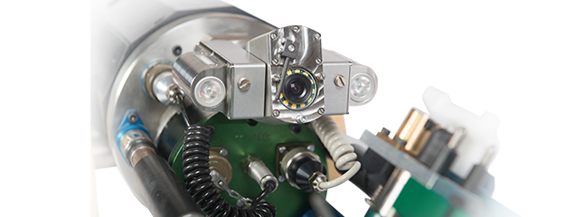 Pipetronics - Kamerasysteme für Kanalsanierungsroboter